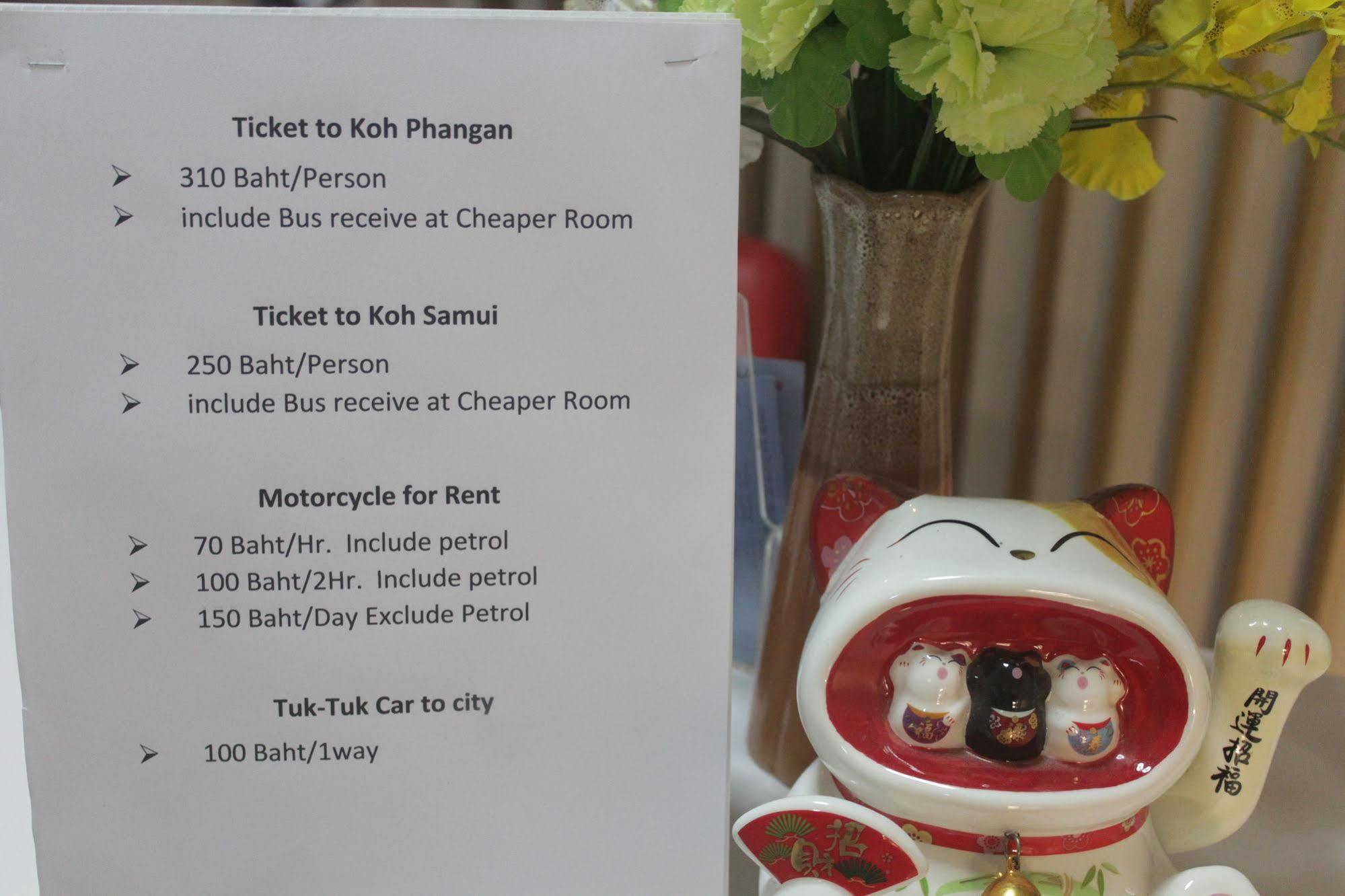 Cheaper Room Surat Thani Ngoại thất bức ảnh